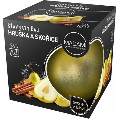 MADAMI Šťavnatý čaj hruška a skořice 500 ml