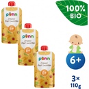 Salvest Põnn BIO Ovocné smoothie s ananasem 3 x 110 g