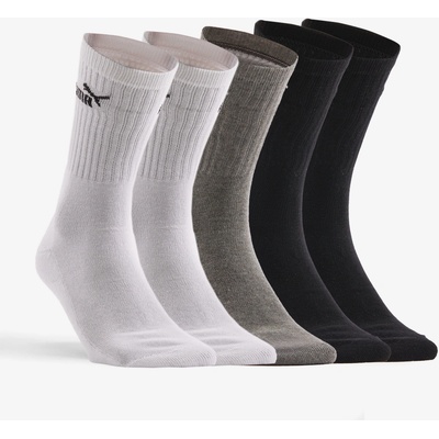 Puma vysoké ponožky súprava 5 párov