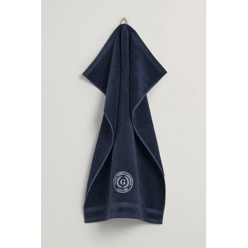 Gant CREST TOWEL 50 x 70 cm MARINE