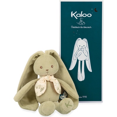 Kaloo zajac s dlhými ušami zelený Lapinoo 25 cm