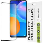 Techsuit Протектор за Huawei P Smart 2021 - 111D Full Cover / Full Glue Glass - Черен