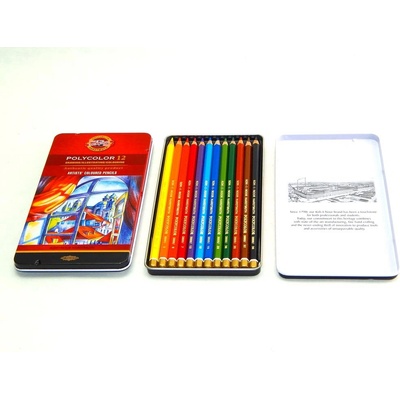 Koh-i-noor Polycolor 3822/12 ks 7272