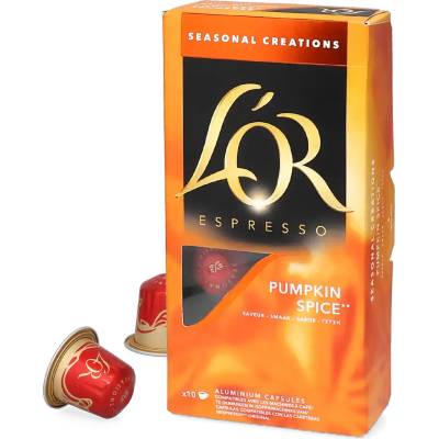 L'OR | Pumpkin Spice - 10 капсули за Nespresso®