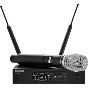 Shure QLXD24/Beta87A - soundground