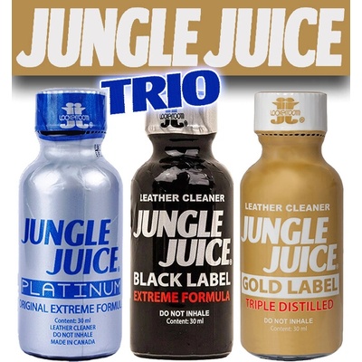 Poppers JUNGLE JUICE TRIO BALÍČEK 3 x 30 ml