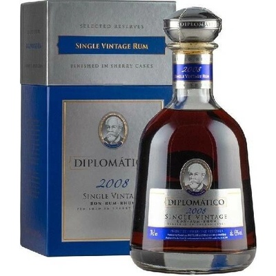 Diplomatico Single Vintage 2008 LE 43% 0,7 l (karton)