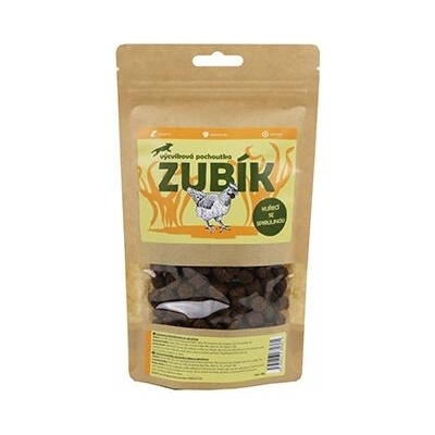 Jopopet ZUBÍK Výcvik. kuřecí se spirulinou 180 g