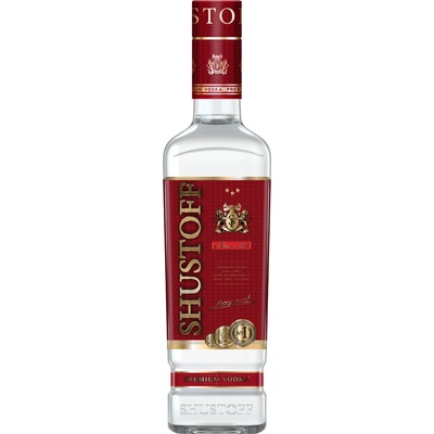 Shustoff Red 40% 0,5 l (holá láhev)