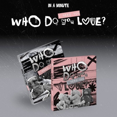 Daniel Shopping s. r. o In A Minute: Who Do You Love? : I Need You - CD (091868)