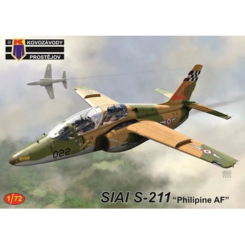 Kovozávody Prostějov SIAI S 211 Philipine AF predobjednávka 1:72