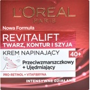 Prípravky na vrásky a starnúcu pleť L'Oréal Revitalift denný krém pre zpevnenie pleti (od 40 rokov) 50 ml