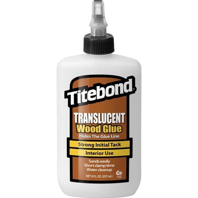 Titebond TRANSLUCENT Wood Glue, 237 - Lepidlo na dřevo