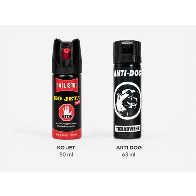 F.W. KLEVER obranný sprej KO JET 50 ml ANTI DOG