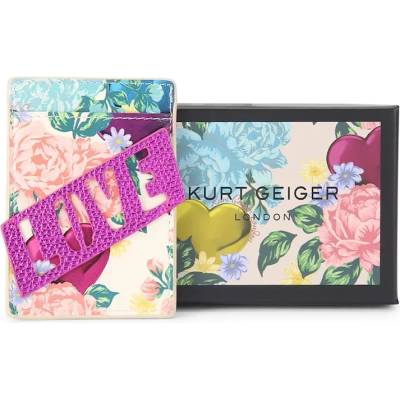 Kurt Geiger London Кожен калъф за карти Kurt Geiger London Kensington (5392944119)