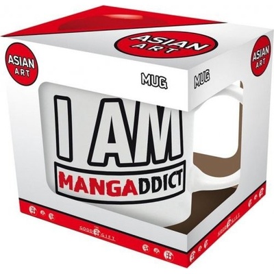ABYstyle Manga Addict keramický hrnek 320 ml