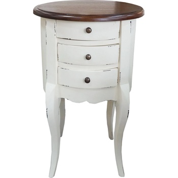 Image 1 of EX Home Помощен скрин EX Home модел Circle КB, махагон