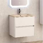 InterCeramic Шкаф за баня InterCeramic ICP 5955 + МИВКА ICC 6066BG Бежов MAT (ICP 5955 + МИВКА ICC 6066BG БЕЖОВ МАТ)