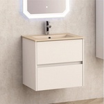 InterCeramic Шкаф за баня InterCeramic ICP 5955 + МИВКА ICC 6066BG Бежов MAT (ICP 5955 + МИВКА ICC 6066BG БЕЖОВ МАТ)