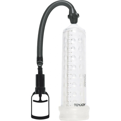 Toyjoy - powerful massage pump with transparent sleeve