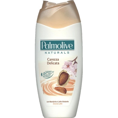 Palmolive Naturals Delicate Care Almond Milk vyživující sprchový gél 250 ml