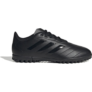 adidas Детски футболни стоножки Adidas Goletto VIII Astro Turf Football Boots Kids - Black/Black