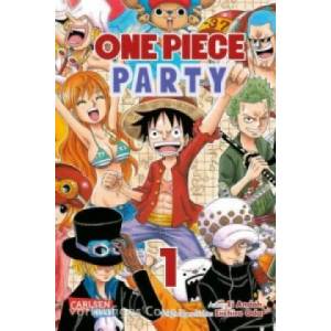 One Piece Party. Bd. 1 | Ei Andoh, Eiichiro Oda (ISBN: 9783551718433)