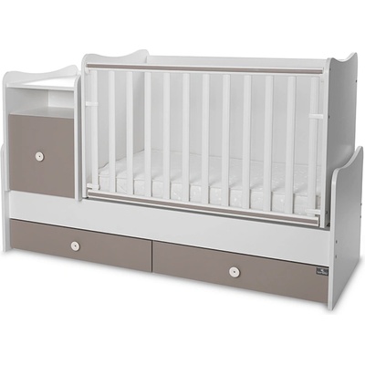 Lorelli ЛЕГЛО TREND PLUS NEW 70/160 ЦВЯТ БЯЛО/STRING-3box (10150590046P)