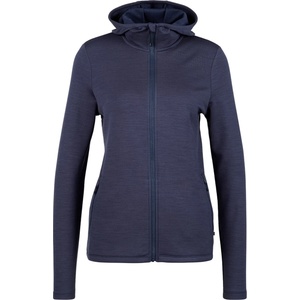 Heber Peak Дамско вълнено яке Heber Peak Women's Merino210 EvergreenHe. Zip Hoody Zip-up hoodie - Dark Night Blue (105-6904-0314)
