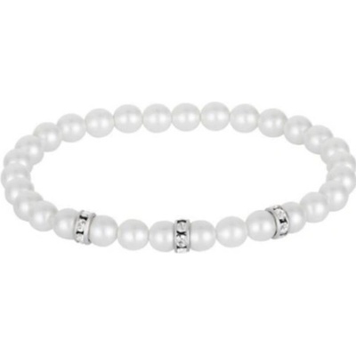 Preciosa Elegantní perličkový náramek Silky Pearl Candy 2317 01