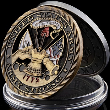 HARAHU Колекционерска Монета - Army KP6450 (6450)