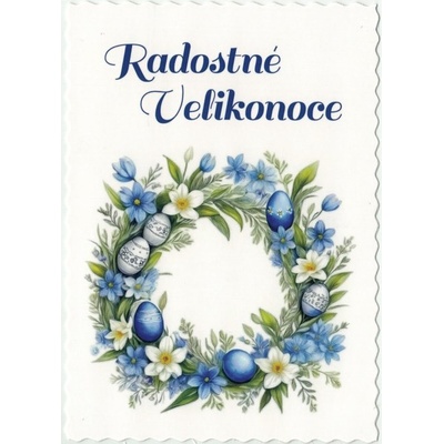 Pohlednice Radostné Velikonoce 110 – Zbozi.Blesk.cz