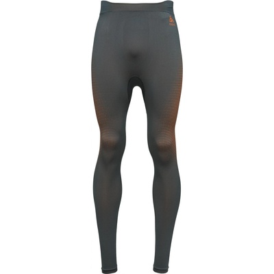 Odlo, PERFORMANCE WARM ECO tmavo sivá,oranžová