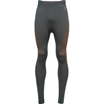 Odlo, PERFORMANCE WARM ECO tmavo sivá,oranžová