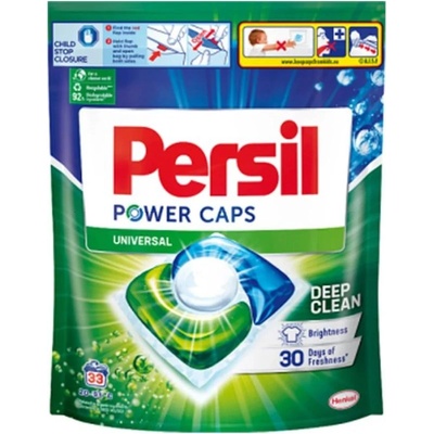 Persil Power Caps Universal kapsule 33 PD