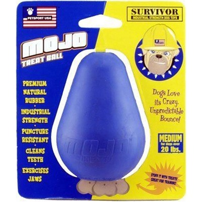 Mojo Dog Treat Ball Medium 9 cm