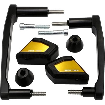 SEFIS TECH padací protektory Kawasaki Z900 - Barva : Zlatá