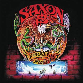 BMG Saxon: Forever Free - CD (066624)