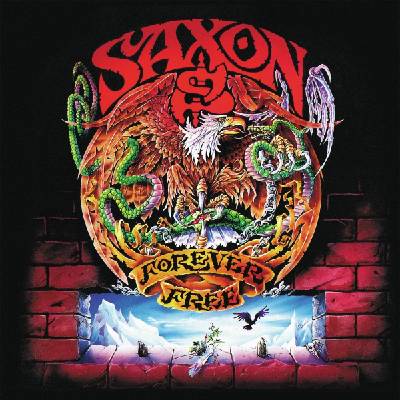 BMG Saxon: Forever Free - CD (066624)