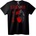 NOONEBRAND Тениска Воини Череп - 4XL, Black