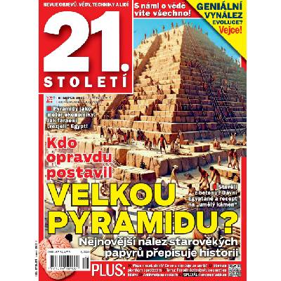 21.století - předplatné časopisu - Roční
