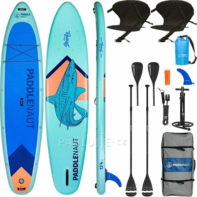 Paddleboard Paddlenaut Sharko Multi Minicombo 2026 12'4'' 2x sedačka