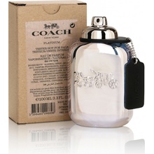 Coach Platinum parfémovaná voda pánská 100 ml tester