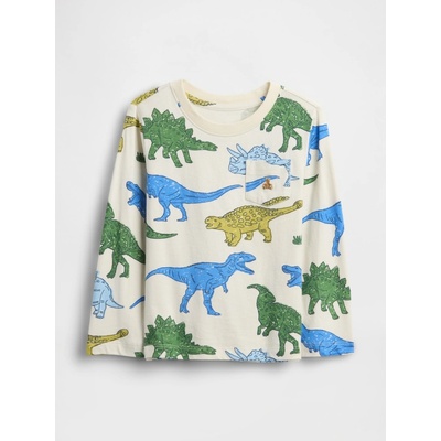 GAP Baby tričko Mix & Match Bílá – Zboží Mobilmania