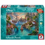 Schmidt Spiele Thomas Kinkade: Painter of Light - Disney, Peter Pan (1000 Teile)