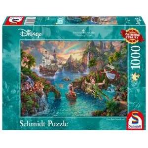 Schmidt Spiele Thomas Kinkade: Painter of Light - Disney, Peter Pan (1000 Teile)