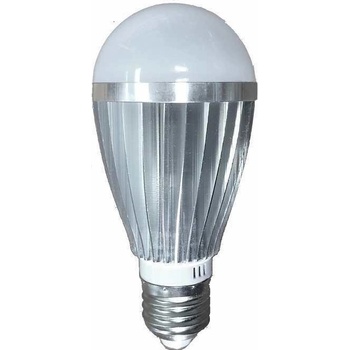Solar LED žiarovka 7W SI202 E27 15x LED teplá biela
