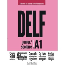 DELF junior / scolaire A1 - Conforme au nouveau format d'épreuves