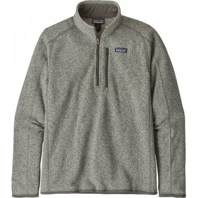 Patagonia Мъжки поларен пуловер Patagonia Better Sweater 1/4 Zip Fleece jumper - Stonewash (005-2892-0912)
