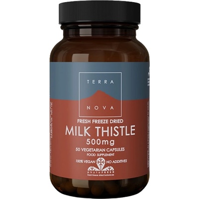 Terranova Milk Thistle 500 mg [50 капсули]